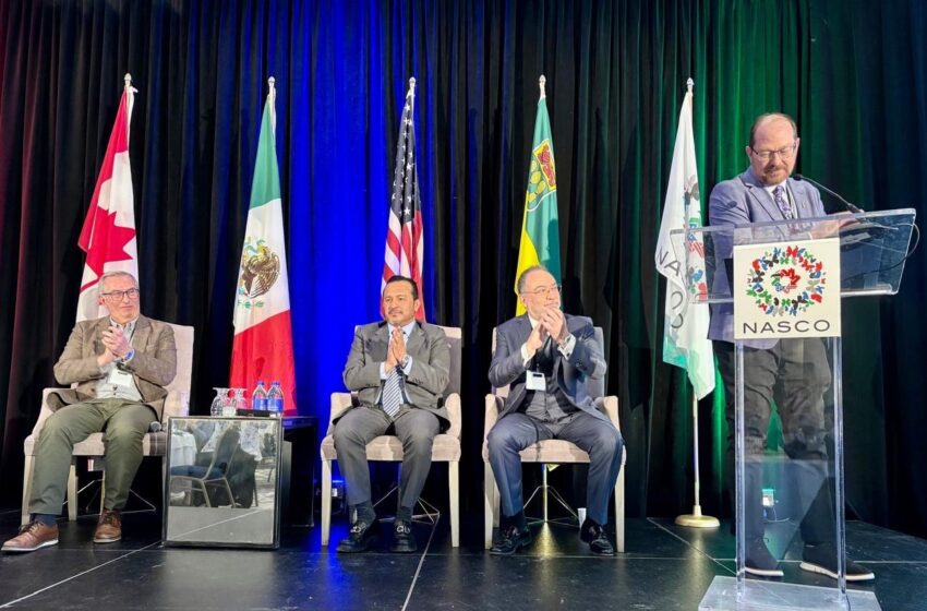  San Luis Potosí será sede de la cumbre NASCO 2027 y se coloca en la agenda logística de Norteamérica