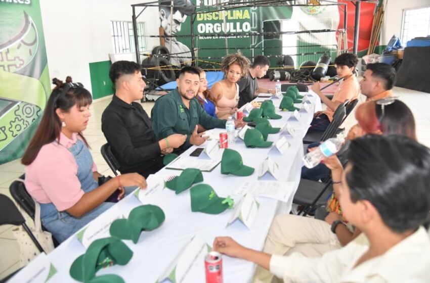  Soledad activa agenda juvenil con mesas de trabajo sobre educación, salud, empleo y tecnología