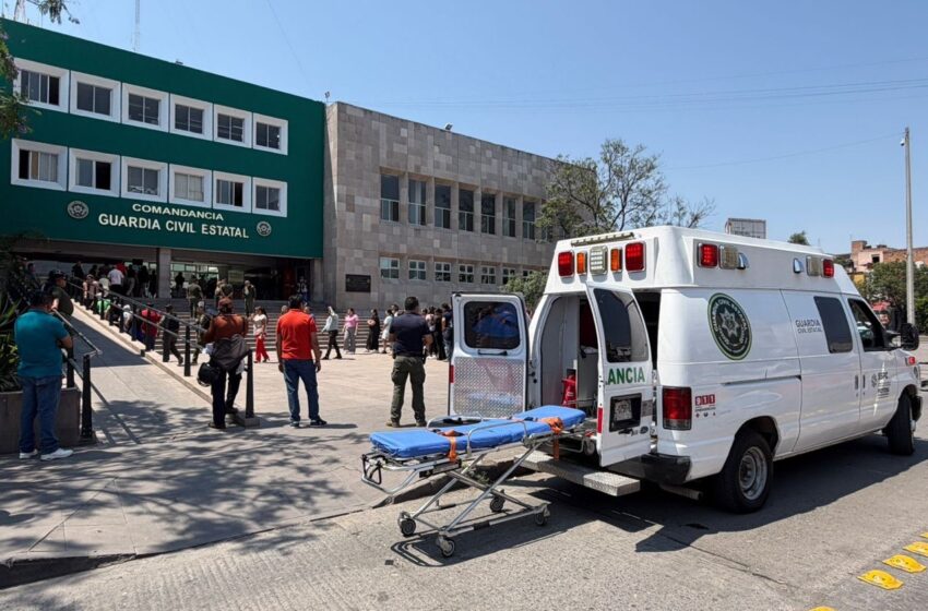  GUARDIA CIVIL ESTATAL FORTALECE CAPACIDAD DE RESPUESTA ANTE EMERGENCIAS