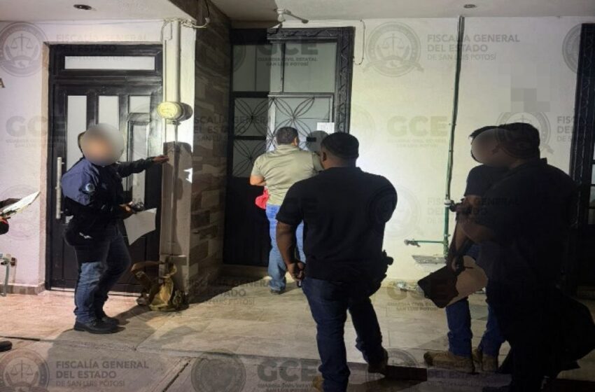  Detienen a un hombre en Matehuala y aseguran más de cinco kilos de cristal tras cateo