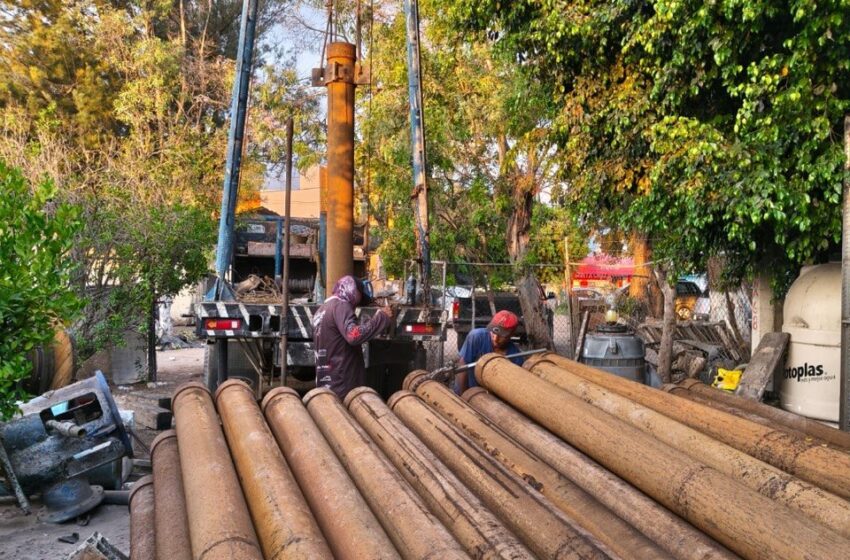  GOBIERNO DE SOLEDAD INICIA REPARACIÓN DE POZO DE AGUA DE INTERAPAS “PRADERAS DEL MAUREL”