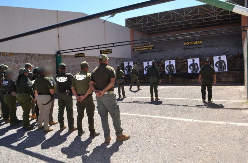  ACADEMIA OFRECE PROFESIONALIZACIÓN PERMANENTE A LA GUARDIA CIVIL ESTATAL