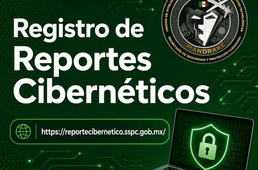  SE FORTALECE ATENCIÓN A DELITOS DIGITALES CON CANAL OFICIAL DE REPORTES