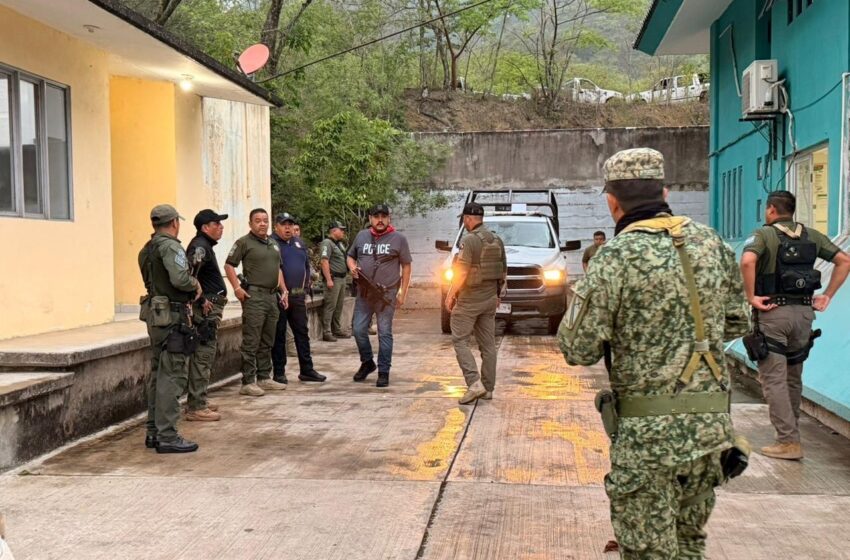  COORDINA ESTADO Y FEDERACIÓN SUPERVISIÓN A POLICÍA MUNICIPAL DE TAMAZUNCHALE