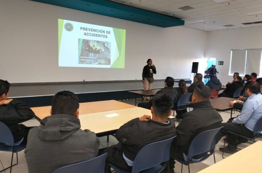  IMPULSA GCM DE SOLEDAD CAPACITACIÓN VIAL A OPERADORES DE TRANSPORTE DE PERSONAL