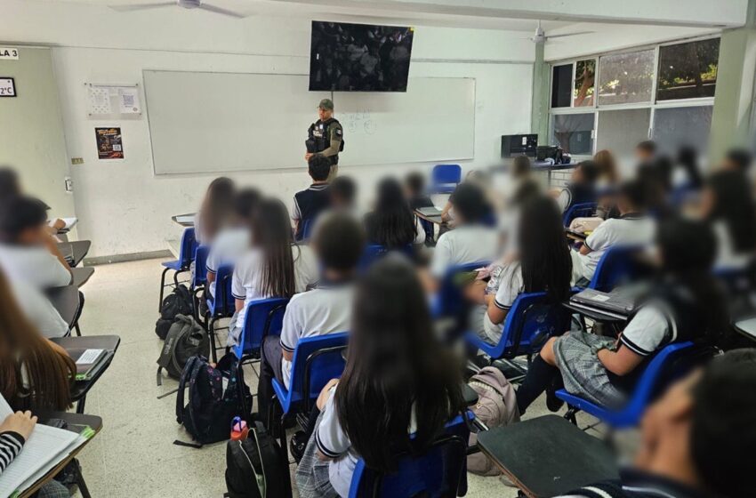  GOBIERNO ESTATAL FORTALECE PREVENCIÓN CONTRA RETOS VIRALES Y RIESGOS DIGITALES EN ESCUELAS