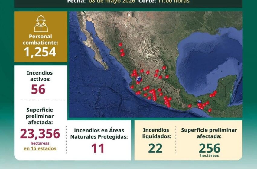  Estado refuerza vigilancia por incendios y llama a prevenir quemas de riesgo en municipios potosinos