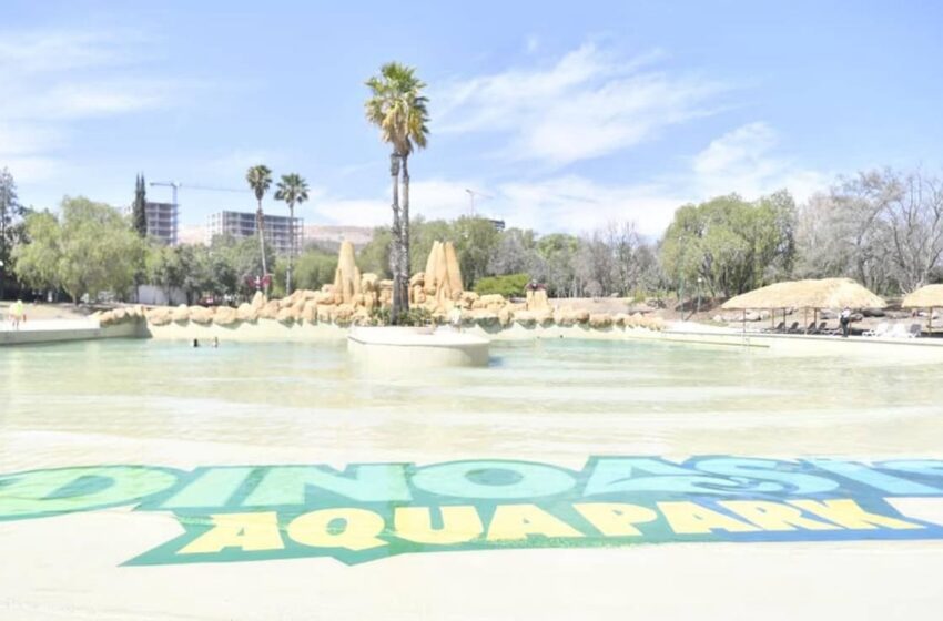  MAMÁS POTOSINAS ENTRAN GRATIS AL DINOASIS AQUA PARK ESTE 10 DE MAYO: RICARDO GALLARDO