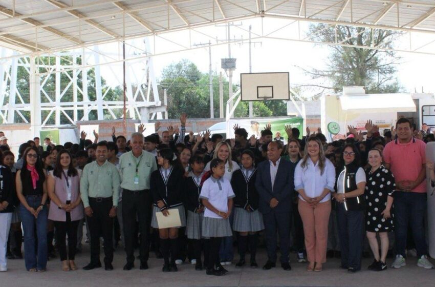  San Luis Potosí reporta baja en embarazos adolescentes tras acciones de prevención