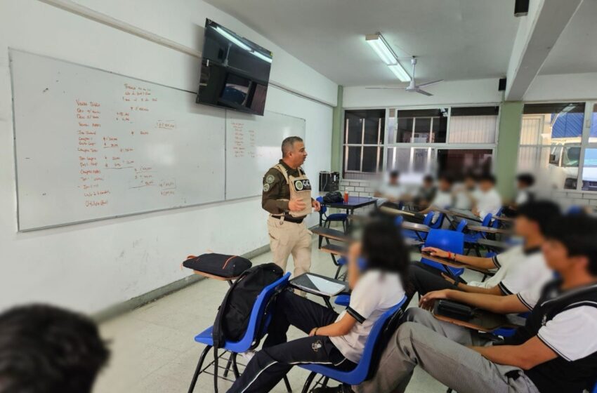  SSPC SE SUMA A ESTRATEGIAS PREVENTIVAS IMPULSADAS EN ESCUELAS POTOSINAS