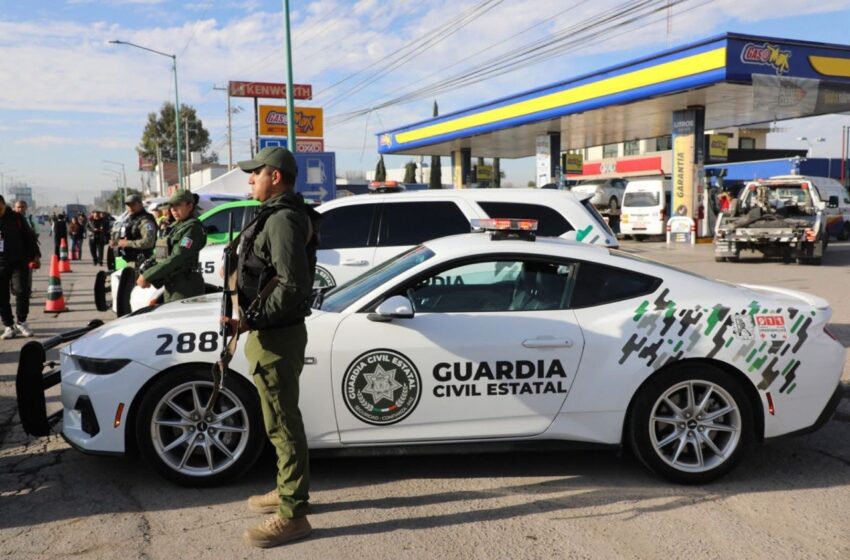  GUARDIA CIVIL ESTATAL IMPULSA MAYOR SEGURIDAD PARA LAS Y LOS POTOSINOS