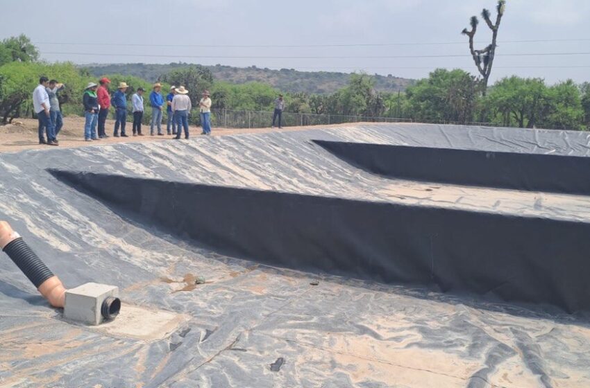  GOBIERNO ESTATAL FORTALECE EL SANEAMIENTO EN VILLA HIDALGO