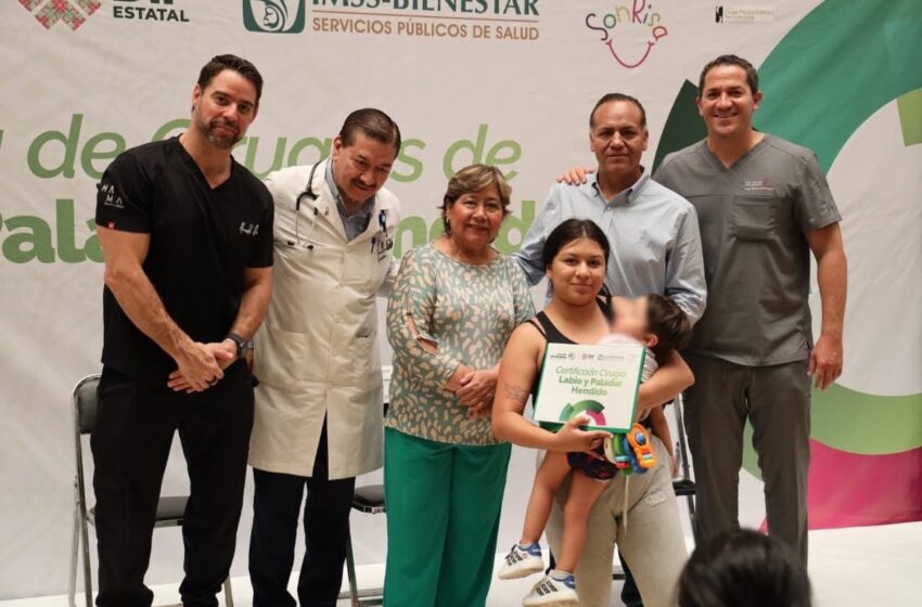  GOBIERNO ESTATAL DEVUELVE SONRISAS A NIÑAS Y NIÑOS POTOSINOS
