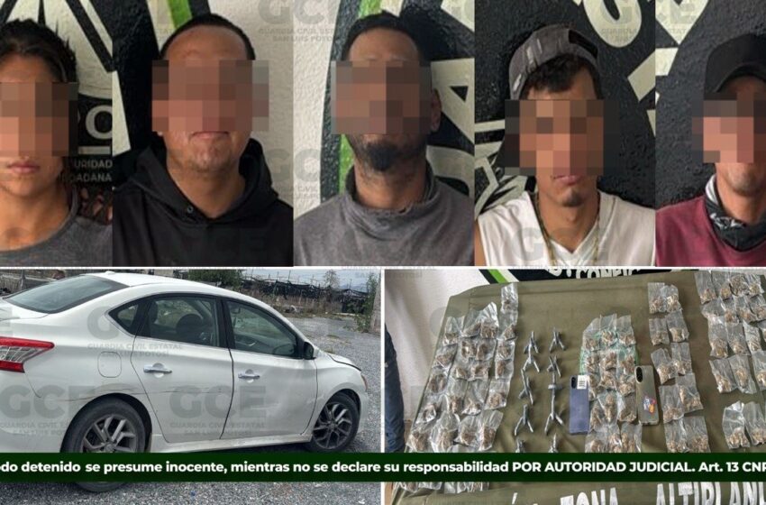  ACCIONES OPERATIVAS DE LA GUARDIA CIVIL ESTATAL IMPONEN LA SEGURIDAD EN EL ALTIPLANO