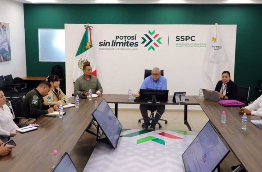  ESTADO FORTALECE COORDINACIÓN CON LA FEDERACIÓN CONTRA LA EXTORSIÓN