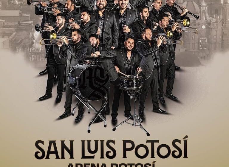  Marca Registrada y Banda MS llegan a la Arena Potosí en una semana de alto perfil musical