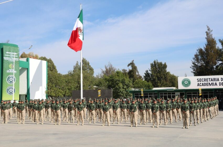  ACCIONES DE LA GCE CONSOLIDAN LA ESTRATEGIA INTEGRAL DE SEGURIDAD EN EL ESTADO