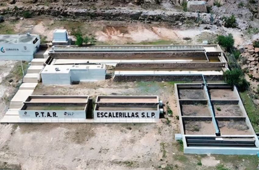  Escalerillas tendrá rehabilitación de saneamiento y mejoras en la planta potabilizadora