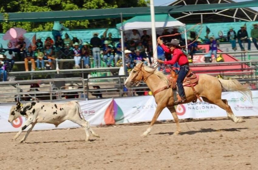  SAN LUIS HACE HISTORIA EN RODEO CON MEDALLA EN LA OLIMPIADA NACIONAL