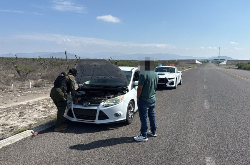  DIVISIÓN DE CAMINOS DE LA GCE INTENSIFICA VIGILANCIA Y PROXIMIDAD SOCIAL EN CARRETERAS POTOSINAS