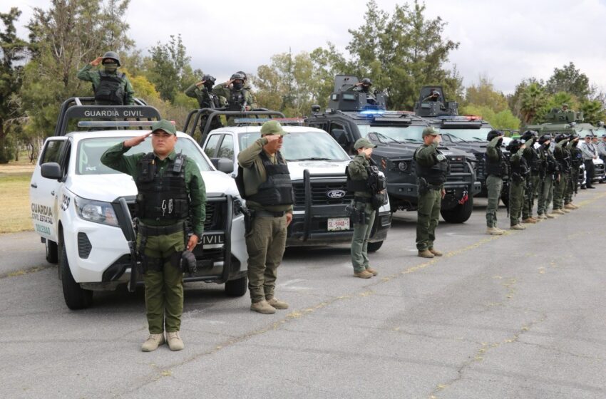  GUARDIA CIVIL ESTATAL TRABAJA SIN LÍMITES PARA CONSTRUIR ENTORNOS MÁS SEGUROS