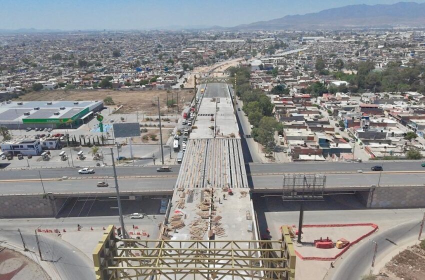  AVANZA CONSTRUCCIÓN DE PUENTE VEHICULAR EN SOLEDAD; CIRCULACIÓN VIAL ESTÁ NORMALIZADA