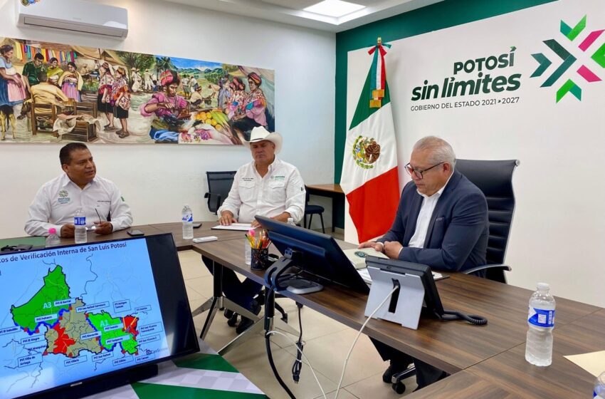  San Luis refuerza vigilancia en carreteras rurales para proteger productos del campo y frenar delitos