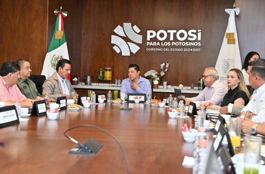  GOBIERNO ESTATAL FORTALECE LA SEGURIDAD Y CONSOLIDA LA PAZ EN LAS CUATRO REGIONES