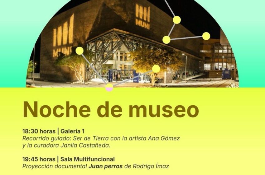  MUNI de la UASLP se suma al Día Internacional de los Museos con recorridos, conversatorios y una Noche de Museo