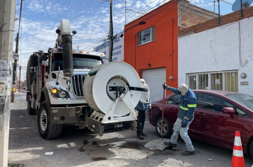  Interapas reporta desazolve de 141 mil metros, pero la basura retirada exhibe presión sobre la red sanitaria