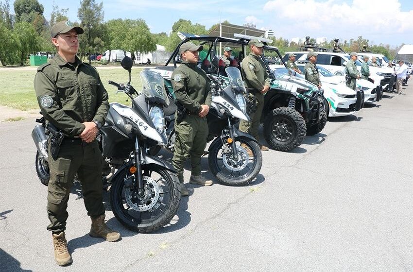  SEGURIDAD Y PREVENCIÓN, PARTE DEL TRABAJO PERMANENTE DE LA GUARDIA CIVIL ESTATAL