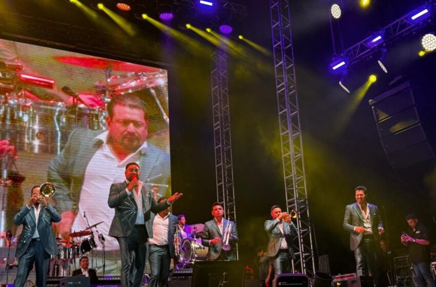  SAN LUIS POTOSÍ VIBRA CON EL ÉXITO DE BANDA MS EN LA ARENA POTOSÍ