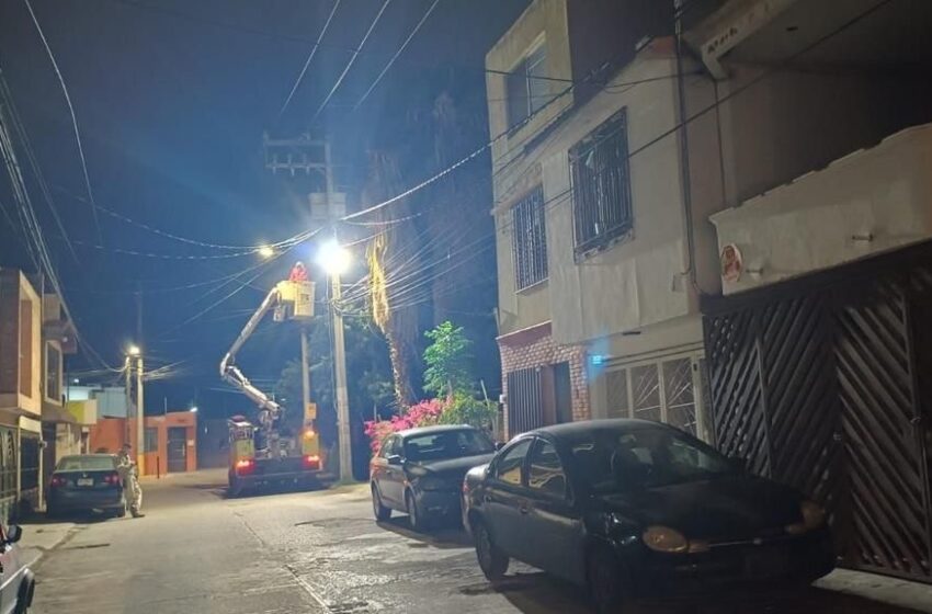  Alumbrado en SLP: se repara lo que falla, pero la ciudad sigue dependiendo del reporte ciudadano