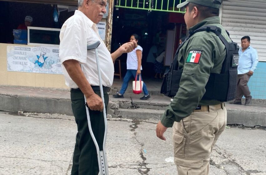  GUARDIA CIVIL ESTATAL INTENSIFICA LA PROXIMIDAD SOCIAL EN LAS CUATRO REGIONES