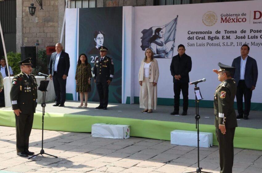  SSPC Y DEFENSA FORTALECEN COORDINACIÓN INSTITUCIONAL POR LA SEGURIDAD DE SAN LUIS POTOSÍ