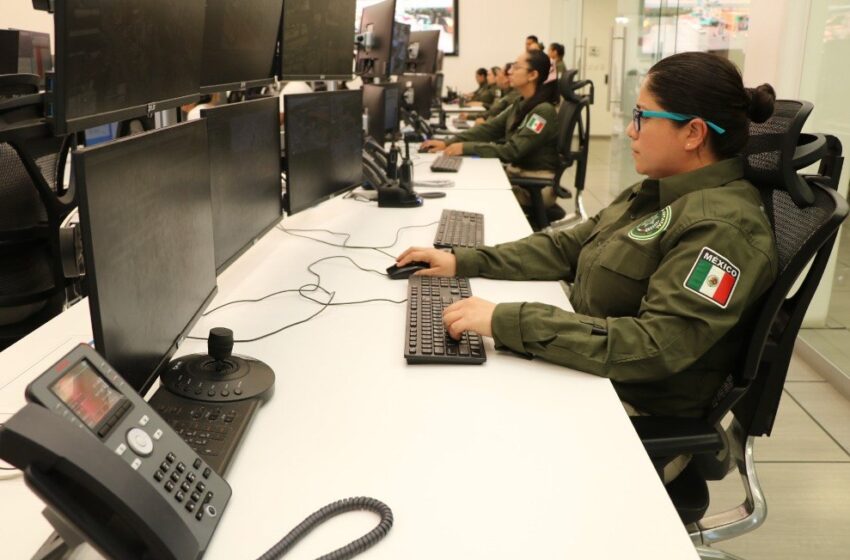  ACCIONES DE LA GCE FORTALECEN LA SEGURIDAD Y EL CAMBIO QUE SE VIVE EN LAS CUATRO REGIONES