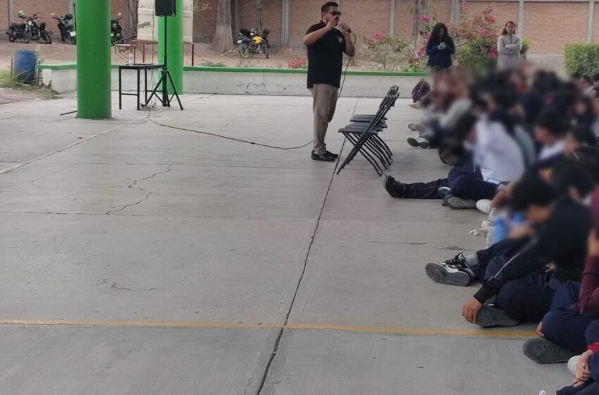  SSPC PROMUEVE ENTORNOS ESCOLARES MÁS SEGUROS MEDIANTE ACCIONES PREVENTIVAS