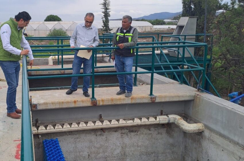  GOBIERNO ESTATAL IMPULSA SANEAMIENTO EN MOCTEZUMA