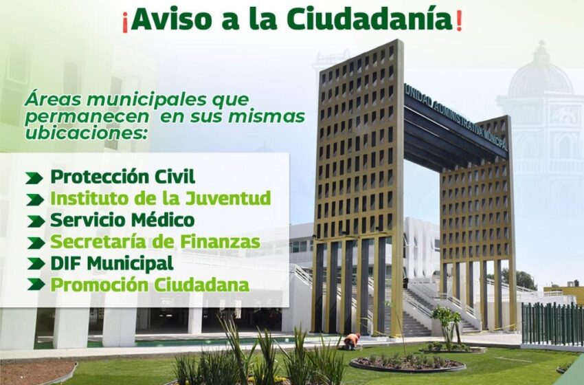  UNIDAD ADMINISTRATIVA YA OPERA EN ORDEN Y CERCANÍA PARA LAS Y LOS SOLEDENSES