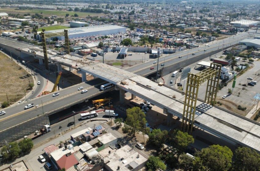  CIERRES TEMPORALES POR OBRAS EN PUENTE DE CIRCUITO POTOSÍ Y VALLE DE LOS FANTASMAS