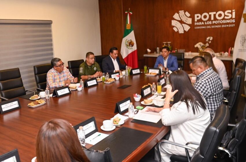  Soledad destaca coordinación con el Estado y mejores condiciones para su policía en reunión regional de seguridad