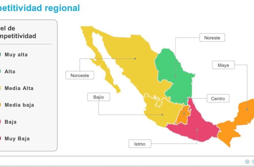  SAN LUIS DESTACA ENTRE LOS ESTADOS MÁS COMPETITIVOS DEL NORESTE