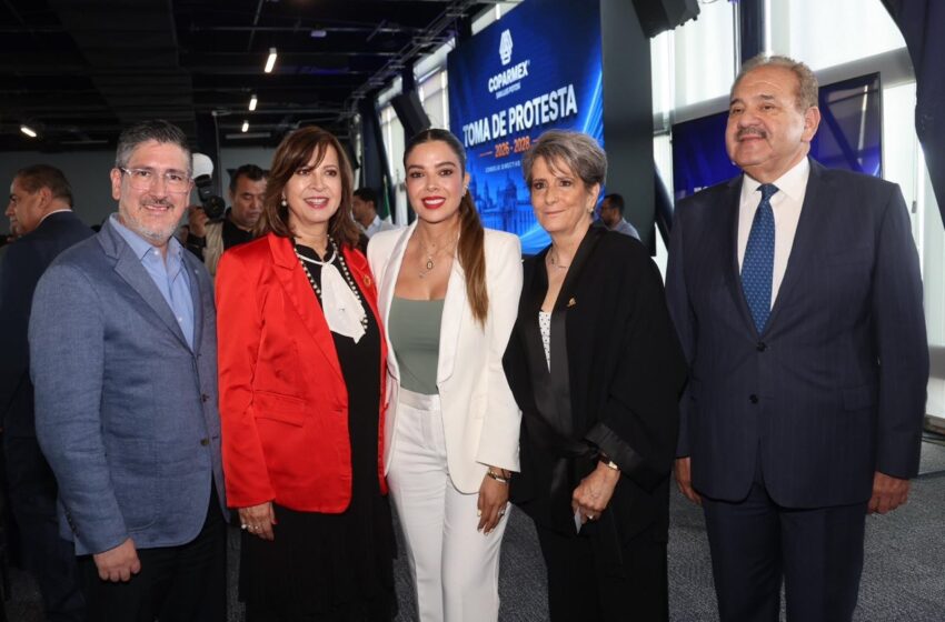  TRABAJO CONJUNTO CON COPARMEX IMPULSARÁ MÁS DESARROLLO Y BIENESTAR PARA SAN LUIS POTOSÍ: RUTH GONZÁLEZ*