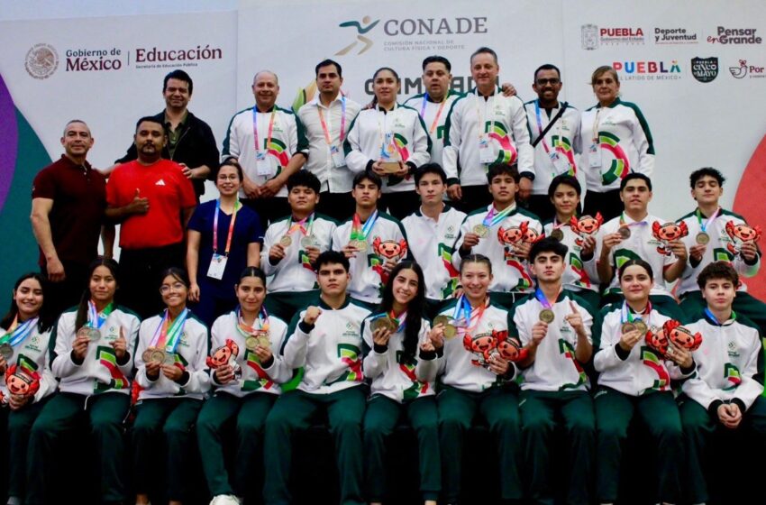  San Luis Potosí hace historia en karate y conquista el primer lugar nacional en la Olimpiada CONADE