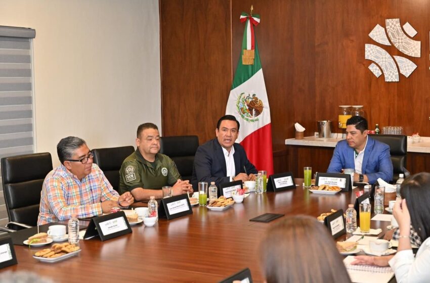  Estado busca que municipios refuercen inversión en seguridad y mejoren capacidad de sus policías