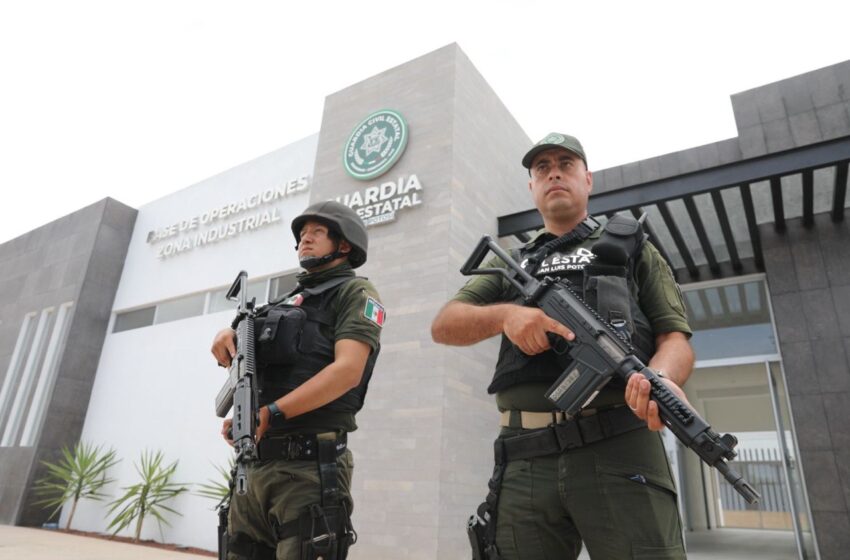  GUARDIA CIVIL ESTATAL FORTALECE OPERATIVOS PARA CONSOLIDAR LA SEGURIDAD EN SAN LUIS POTOSÍ