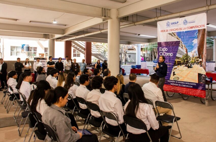  Alumnos de Ingeniería de la UASLP crean sistema de control documental con potencial para universidades y empresas