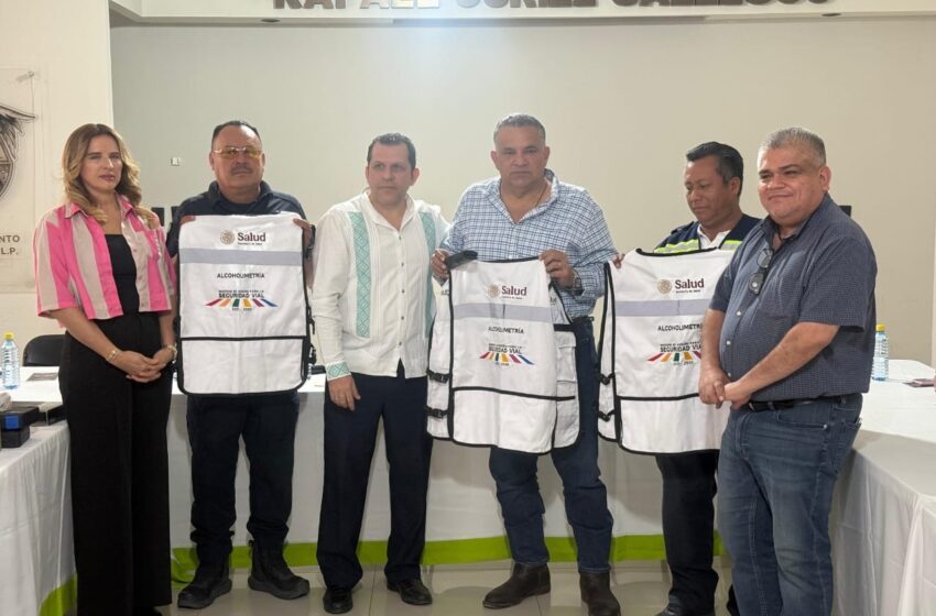  Alcoholímetros arrancarán en Ciudad Valles; prevención vial llega con equipo nuevo, pero sin detalles operativos
