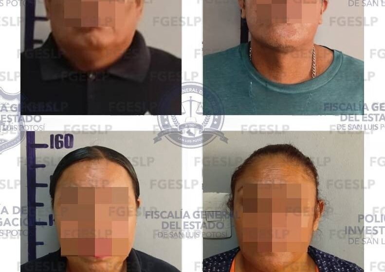 EN TAMAZUNCHALE FUERON CUMPLIMENTADAS VARIAS ÓRDENES DE APREHENSIÓN POR EL DELITO DE DESAPARICIÓN FORZADA: FGESLP*