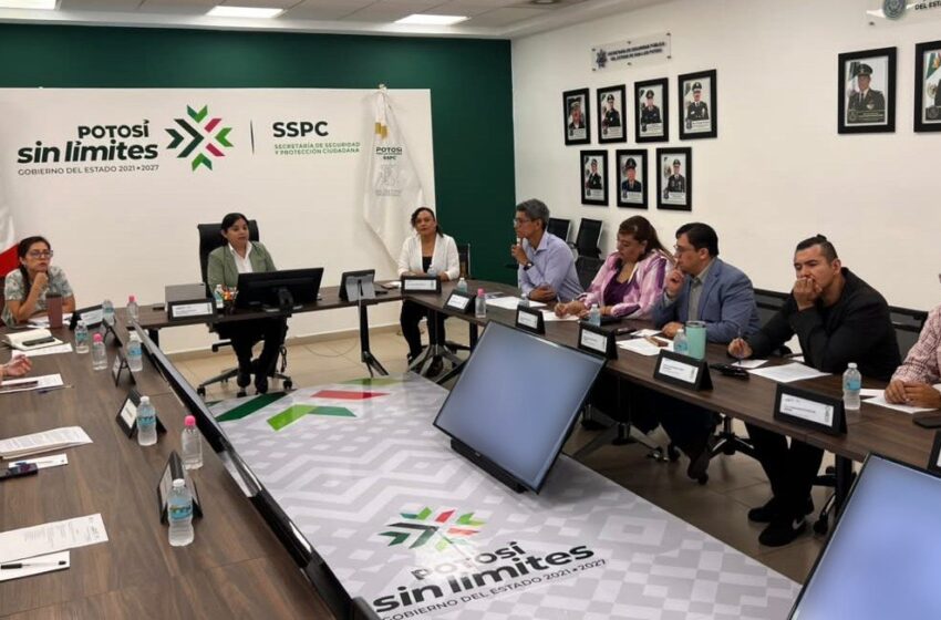  COORDINACIÓN INTERINSTITUCIONAL PROMUEVE LOS DERECHOS Y LA REINSERCIÓN SOCIAL EN SAN LUIS POTOSÍ